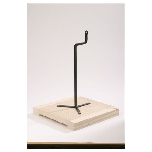 
  TABLETTE DE MODELAGE - TIGE COUDEE - Selles de sculpteur - Cigale et Fourmi