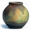 
  EMAIL RAKU CUIVRE MAT - 500g - Emaux Raku en poudre - Cigale et Fourmi