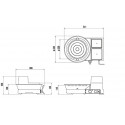 
  TOUR SHIMPO DE TABLE RK5T AVEC PEDALE EXTERIEURE - Tour de potier - Cigale et Fourmi