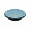 
  TOURNETTE DE TABLE "BASSE" DIAM 220 mm - haut 50 mm - tournette poterie - Cigale et Fourmi
  