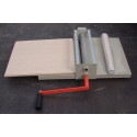 
  TOILE DE RECHANGE POUR CROUTEUSE DE TABLE DOUBLES ROULEAUX - crouteuse poterie - Cigale et Fourmi
  