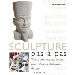 SCULPTURE PAS A PAS - KARIN HESSENBERG - JACQUI ATKIN