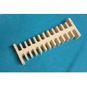 
  ECHELLE DOUBLE POUR CUISSON DES CARREAUX - 1280°C - HAUT 29 cm - Supports de cuisson - Cigale et Fourmi