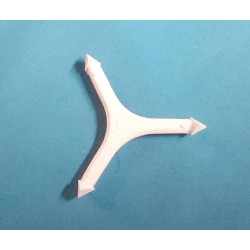 TREPIEDS 6 POINTES DIAMÈTRE 65 mm - SACHET DE 10