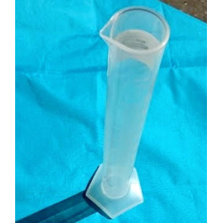 EPROUVETTE GRADUEE 100 ml- H25-diam 3 cm