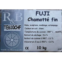 
  TERRE RAKU BLANC FUJI CHAM FINE TE610CHF- 10 Kg - Terres pour le Raku - Cigale et Fourmi