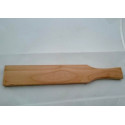 
  BATTE EN BOIS LISSE - Rouleaux, battes et baguettes - Cigale et Fourmi
