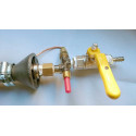 
  BRULEUR SEUL RAKU 15 Kw + VANNE + PROTECTION THERMIQUE - Brûleurs gaz propane - Cigale et Fourmi