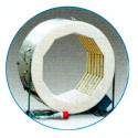 
  Anneau de rehausse pour four TE 130 MCC - Fours ROHDE série TE MCC+ - Cigale et Fourmi