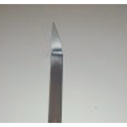 TOURNASSIN TOUT METAL POINTU - LONG 165 mm