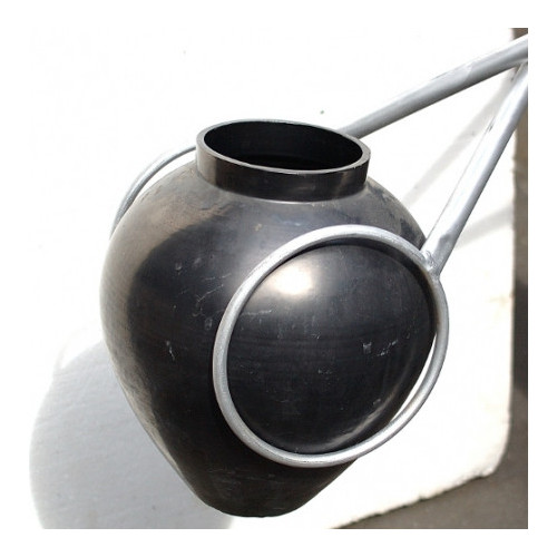 
  PINCE RAKU -BOUTS RONDS N°3- DIAM 10 cm - Outils pour le raku - Cigale et Fourmi