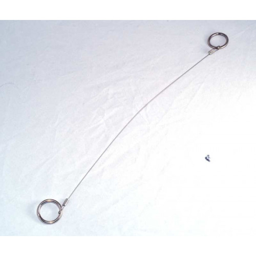 
  FIL DE REMPLACEMENT POUR HARPE AVEC ROULEAU - 30 cm - Outils de découpe - Cigale et Fourmi