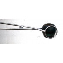 
  PINCE RAKU -BOUTS RONDS N°3- DIAM 10 cm - Outils pour le raku - Cigale et Fourmi