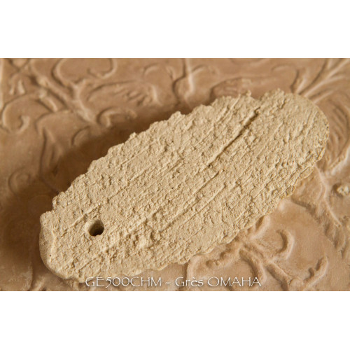 
  GRES OMAHA CHAMOTTE MOYENNE GE500CHM - SAC 10 Kg - Grès roux et rouge - Cigale et Fourmi