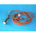 
  BRULEUR RAKU 15KW + MANO + SECURITE FLAMME + ANTI FUITE GAZ + TUYAU - Brûleurs gaz propane - Cigale et Fourmi