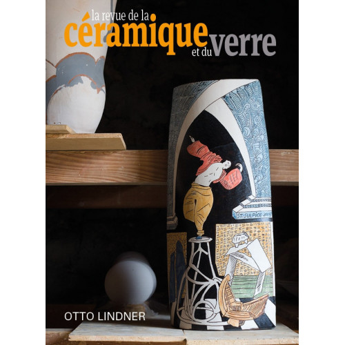 
  LA REVUE DE LA CERAM n°209 Juillet Août 2016 - La Revue de la Céramique et du Verre - Cigale et Fourmi