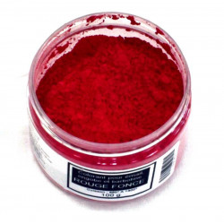 COLORANT ROUGE FONCE EMAUX & BARBOTINE - 100g
