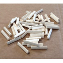 
  BARETTES TRIANGULAIRES (200g) - Supports de cuisson - Cigale et Fourmi