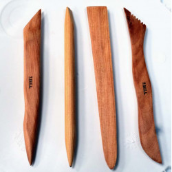 KIT DE 4  EBAUCHOIRS PETIT MODELE-152 mm