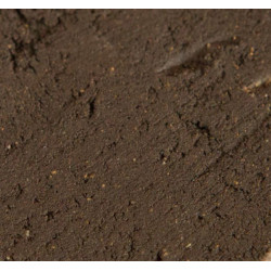 GRES NOIR UTAH CHAMOTTE MOYENNE  GE300CHM - 10 Kg