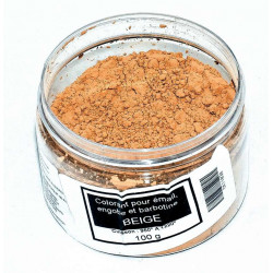COLORANT BEIGE EMAUX & BARBOTINE - 100g