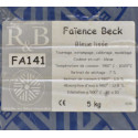 
  FAIENCE BLEUE FA141 - SAC DE 5 KG - Faïence colorées - Cigale et Fourmi