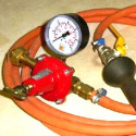 
  BRULEUR RAKU 15KW + MANO + REDUCTION A VIS + TUYAU - Brûleurs gaz propane - Cigale et Fourmi