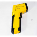 
  LECTEUR PISTOLET LASER DE TEMPERATURE - 800°C MAXI - Pyrométrie et régulations - Cigale et Fourmi