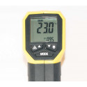 
  LECTEUR PISTOLET LASER DE TEMPERATURE - 800°C MAXI - Pyrométrie et régulations - Cigale et Fourmi