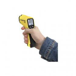 LECTEUR PISTOLET LASER DE TEMPERATURE - 800°C MAXI