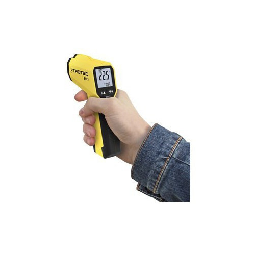 
  LECTEUR PISTOLET LASER DE TEMPERATURE - 800°C MAXI - Pyrométrie et régulations - Cigale et Fourmi