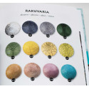 
  RAKUVARIA - RECETTES D'EMAUX POUR RAKU - Livres Raku - Cigale et Fourmi