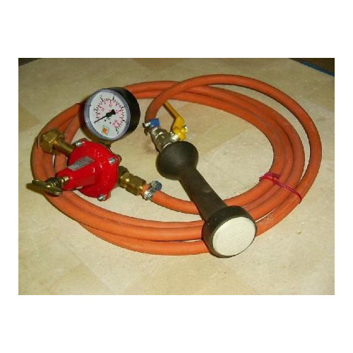 
  BRULEUR RAKU 15 Kw + MANODETENDEUR + ANTI FUITE DE GAZ + TUYAU - Brûleurs gaz propane - Cigale et Fourmi