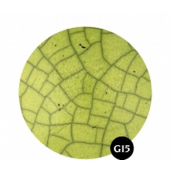 EMAIL RAKU LIQUIDE JAUNE VERT - 0,5 LITRES