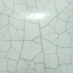 EMAIL BLANC BRILLANT CRAQUELE SP 500G