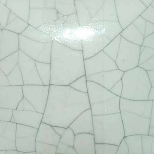 
  EMAIL BLANC BRILLANT CRAQUELE SP 500G - Émaux faïence en poudre 940°C - 1080°C - Cigale et Fourmi