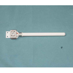 CANNE PYRO AVEC DOMINO TYPE K - FAIENCE 200mm