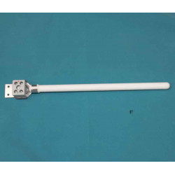 CANNE PYRO GRES 250mm - COUPLE S 1350°C