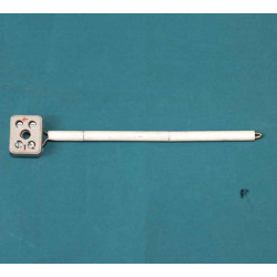 CANNE PYRO GRES 130 mm - COUPLE S - 1350°C
