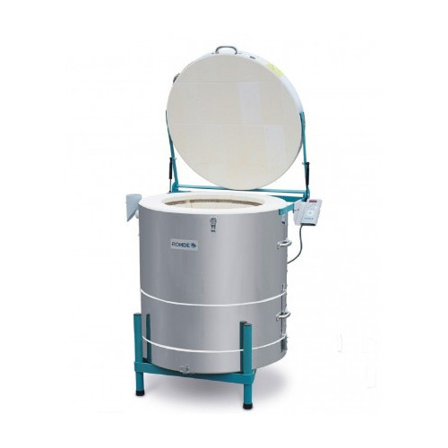 
  TE145S - FOUR ROHDE 145 LITRES AVEC ANNEAU - 1320°C + TC304 - 230V MONO - Fours ROHDE Série TE S - Cigale et Fourmi