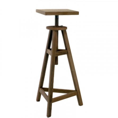 
  SELLE SCULPTEUR CHENE HUILE - PLATEAU 40 x 40 cm - Selles de sculpteur - Cigale et Fourmi