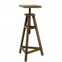 
  SELLE SCULPTEUR CHENE HUILE - PLATEAU 40 x 40 cm - Selles de sculpteur - Cigale et Fourmi