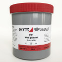 
  EMAIL PREPARE BLANC BRILLANT - 200 ml - Émaux faïence liquides  BOTZ 1020°C - 1060°C - Cigale et Fourmi