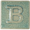 
  EMAIL PREPARE BLEU TURQUOISE CRAQUELE BRILLANT - 200 ml - Émaux faïence liquides  BOTZ 1020°C - 1060°C - Cigale et Fourmi