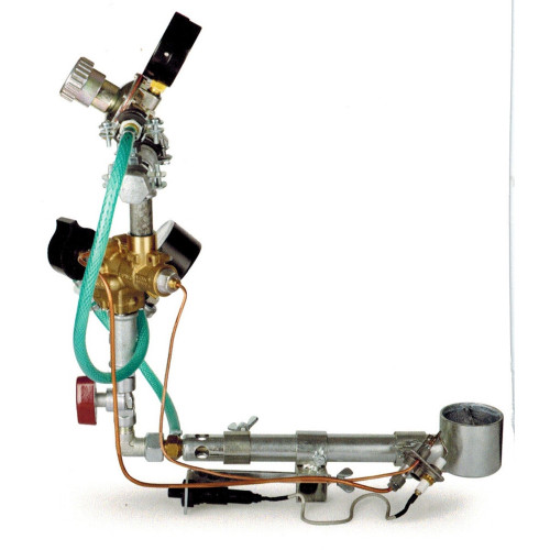 
  OPTION GAZ NATUREL POUR FOUR ROHDE TG80 - Fours gaz 1320°C à enfournement vertical - Cigale et Fourmi