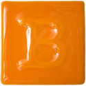 
  EMAIL PREPARE CITROUILLE BRILLANT - 200 ml - Émaux faïence liquides  BOTZ 1020°C - 1060°C - Cigale et Fourmi