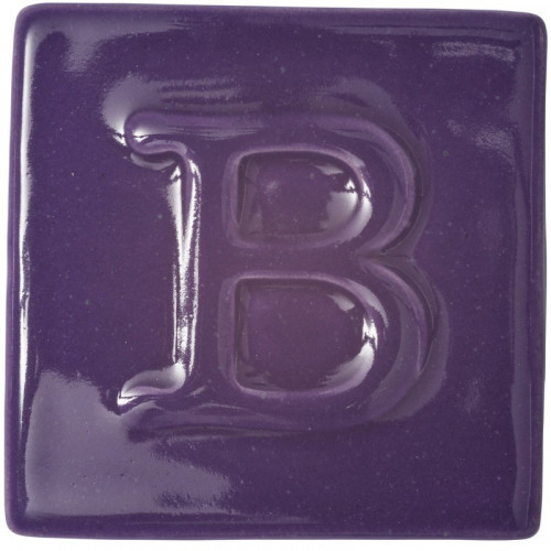 
  EMAIL PREPARE LILAS BRILLANT - 200 ml - Émaux faïence liquides  BOTZ 1020°C - 1060°C - Cigale et Fourmi