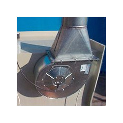 HOTTE POUR EXTRACTEUR CABINE SK66 RHODE