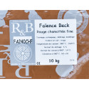 
  FAIENCE "BECK" ROUGE CHAMOTTE FINE FA240CHF - SAC 10 KG - Faïences rouges - Cigale et Fourmi
