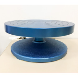 TOURNETTE DE TABLE HAUTE FONTE DIA 250mm x HAUT 110 mm